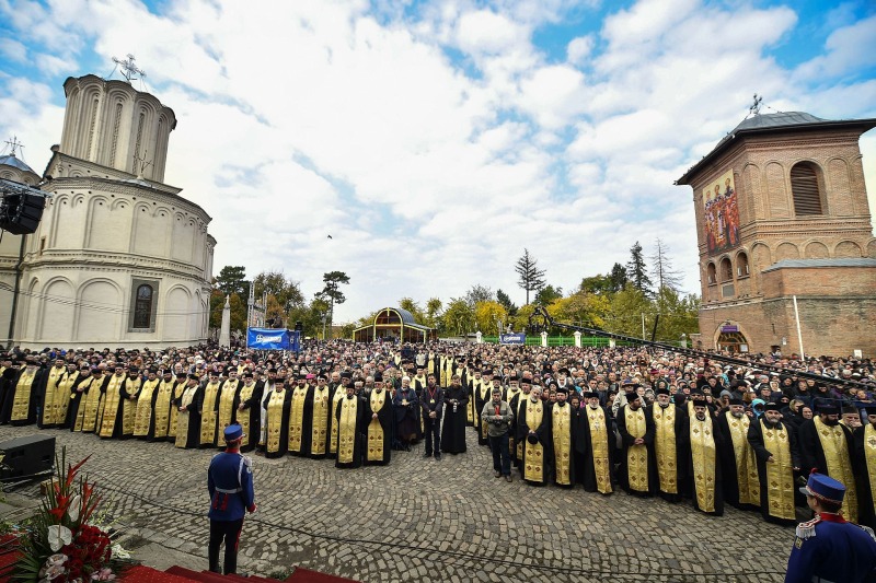 Święto patronalne rumuńskiej stolicy pod znakiem kultu relikwii