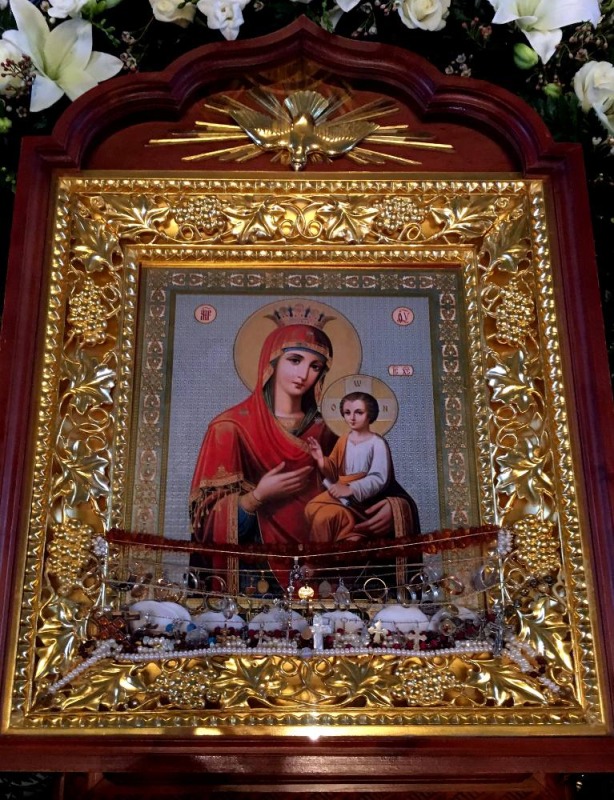 Uroczystości liturgiczne w Terespolu przed ikoną Bogurodzicy „Szybko spełniającej prośby”