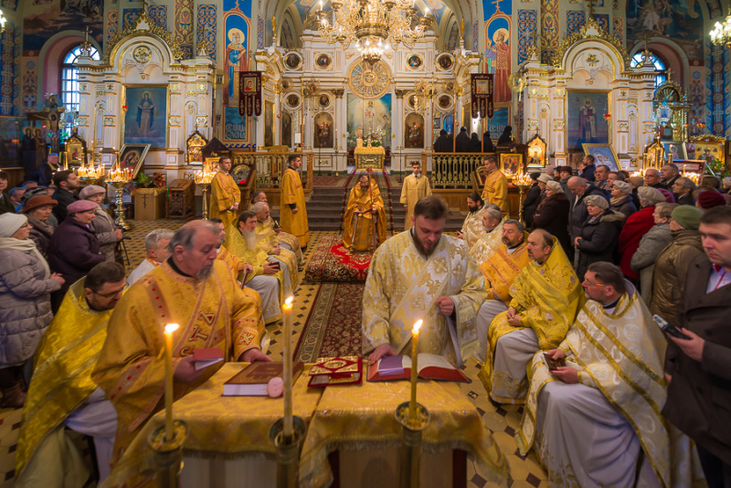 Liturgia apostoła Jakuba w Białymstoku