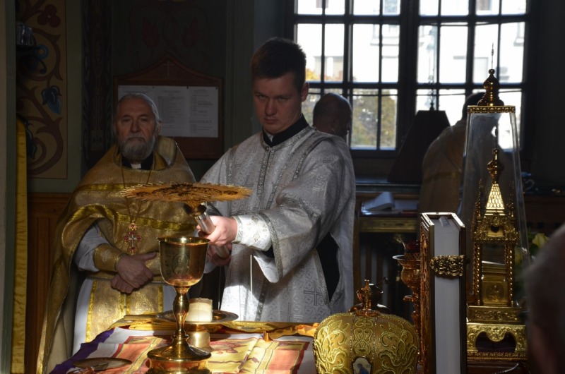 Święcenia diakońskie w katedrze