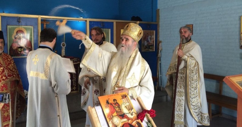 Wizyta metropolity Amfilochiusza w Argentynie – obchody archanioła Michała i nowy monaster