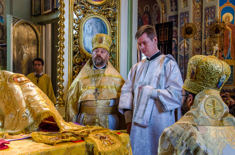 Święcenia kapłańskie i diakońskie w białostockim soborze