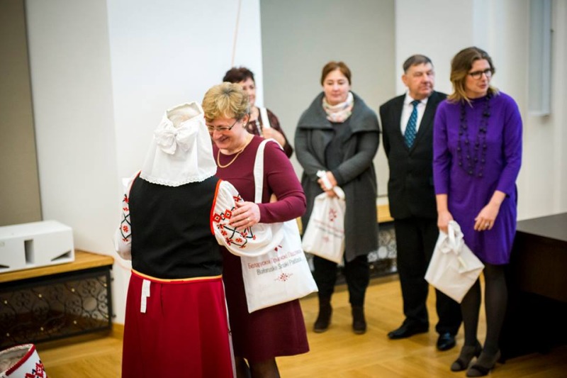 Spotkanie podsumowujące projekt "Białoruskie smaki Podlasia"