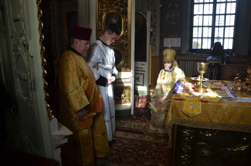 Święcenia diakońskie w katedrze