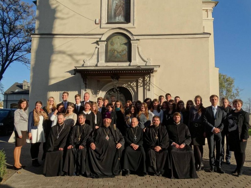 Walne Zgromadzenie Bractwa Młodzieży Prawosławnej Diecezji Lubelsko-Chełmskiej