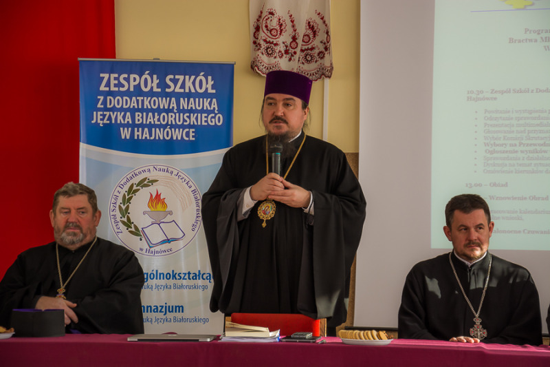 Walne Zgromadzenie Bractwa Młodzieży Prawosławnej Diecezji Warszawsko-Bielskiej