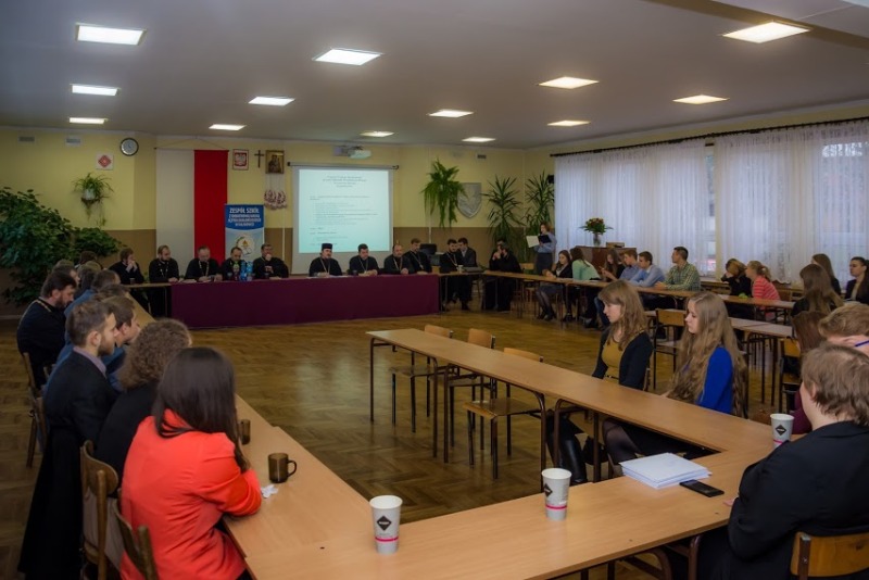 Walne Zgromadzenie Bractwa Młodzieży Prawosławnej Diecezji Warszawsko - Bielskiej