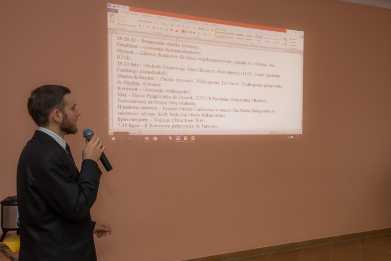 XXXI Walne Zgromadzenie Bractwa Młodzieży Prawosławnej Diecezji Białostocko-Gdańskiej