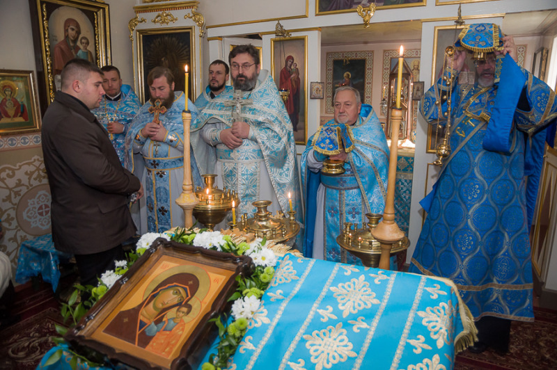 Święto ku czci Kazańskiej Ikony Bogurodzicy w Pańkach-Zajączkach