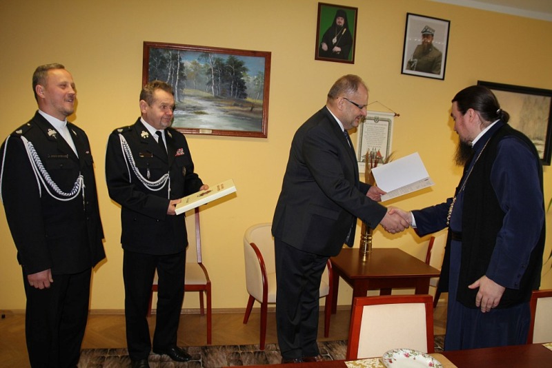 Nowy Krajowy Kapelan Straży Pożarnej