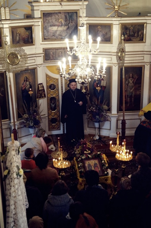 Święto patronalne w Narojkach