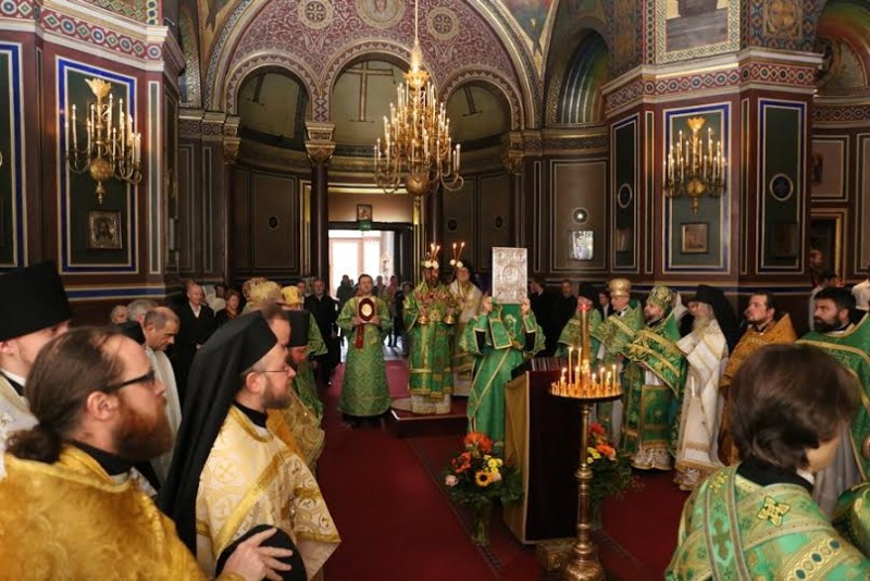 Paryż: uroczystości ku czci św. Hioba