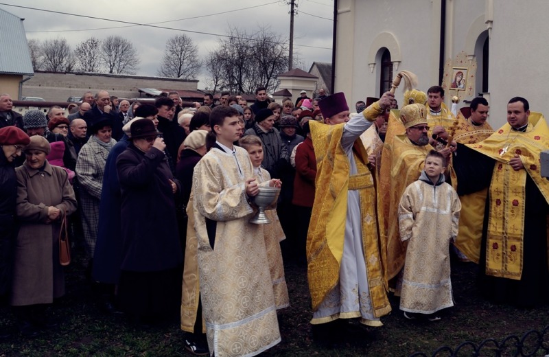 Święto patronalne w Narojkach