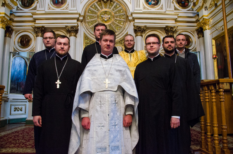 Święcenia kapłańskie i diakońskie w białostockim soborze