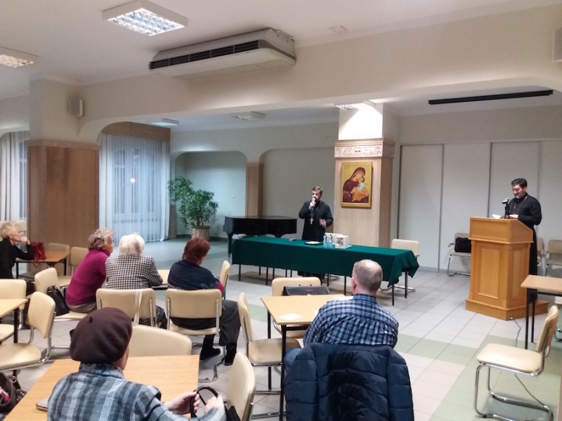 O języku liturgicznym Cerkwi i problematyce tłumaczeń - listopadowy wykład Wszechnicy