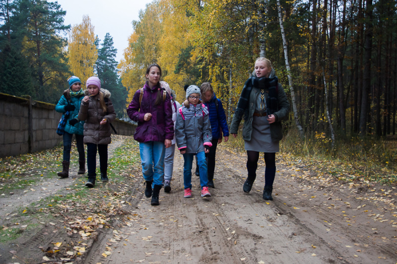 Rajd harcerzy z 50. Szczepu Drużyn Harcerskich