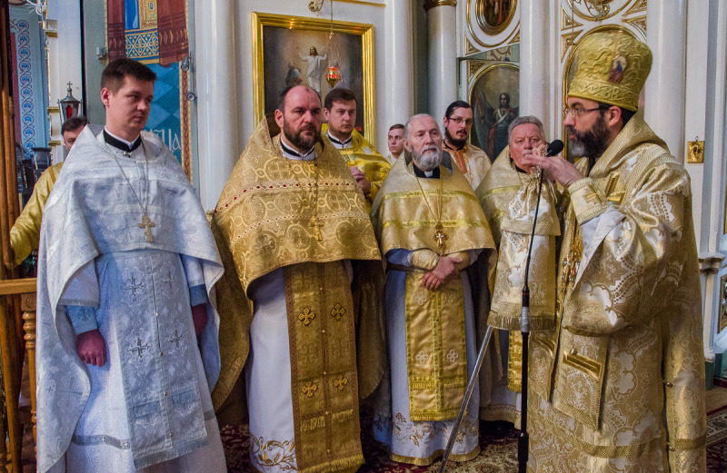 Święcenia kapłańskie i diakońskie w białostockim soborze