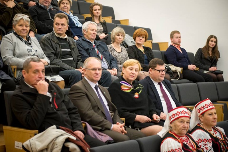 Spotkanie podsumowujące projekt "Białoruskie smaki Podlasia"
