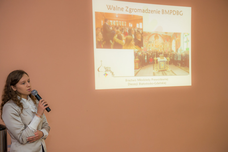 XXXI Walne Zgromadzenie Bractwa Młodzieży Prawosławnej Diecezji Białostocko-Gdańskiej