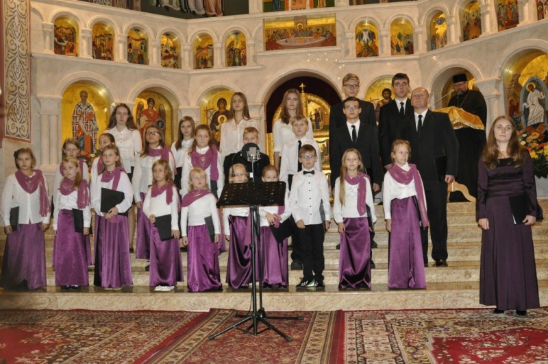 XII Międzynarodowy Przegląd Pieśni Religijnej i Paraliturgicznej - dzień I