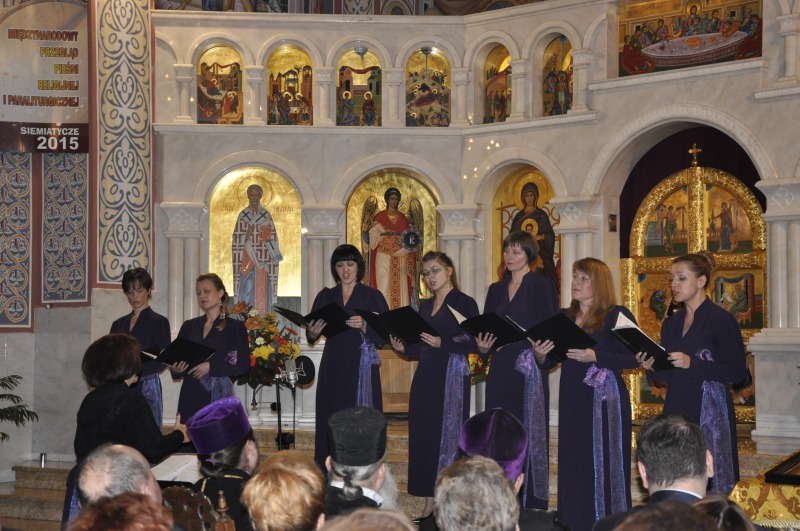 Relacja z trzeciego dnia Przeglądu Pieśni Religijnych w Siemiatyczach