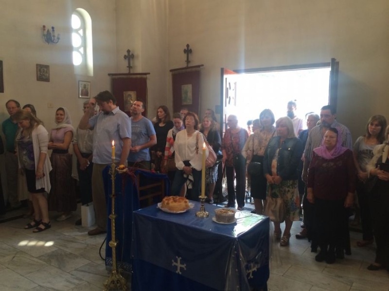 Wizyta metropolity Amfilochiusza w Argentynie – obchody archanioła Michała i nowy monaster