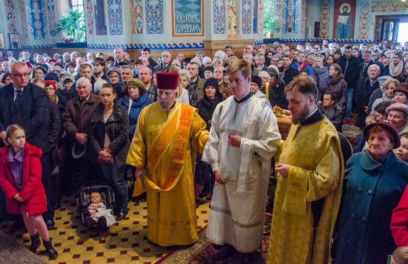 Święcenia kapłańskie i diakońskie w białostockim soborze