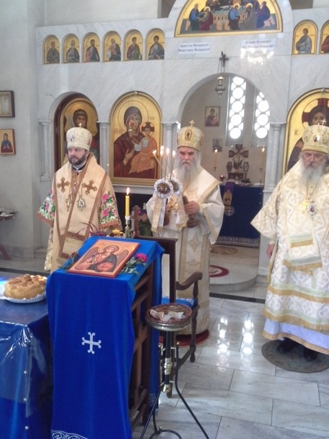 Wizyta metropolity Amfilochiusza w Argentynie – obchody archanioła Michała i nowy monaster