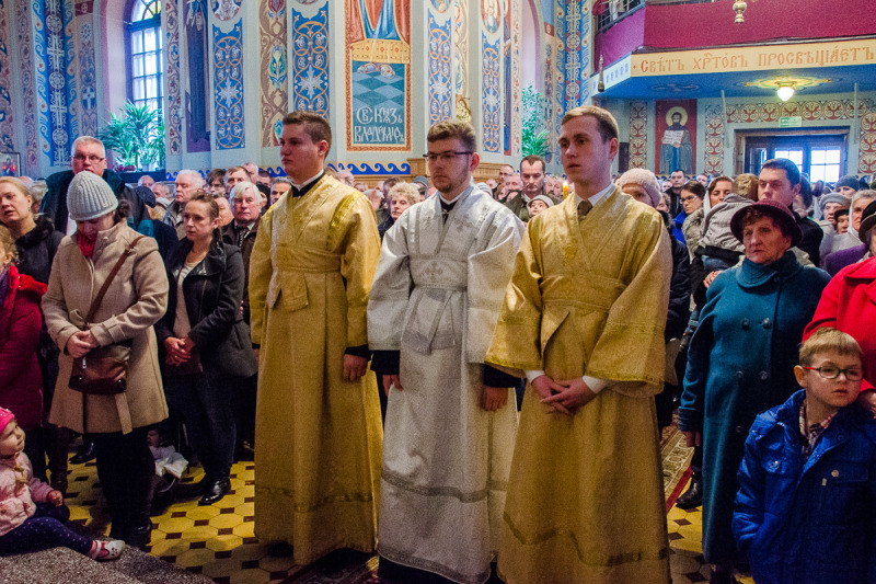 Święcenia kapłańskie i diakońskie w białostockim soborze