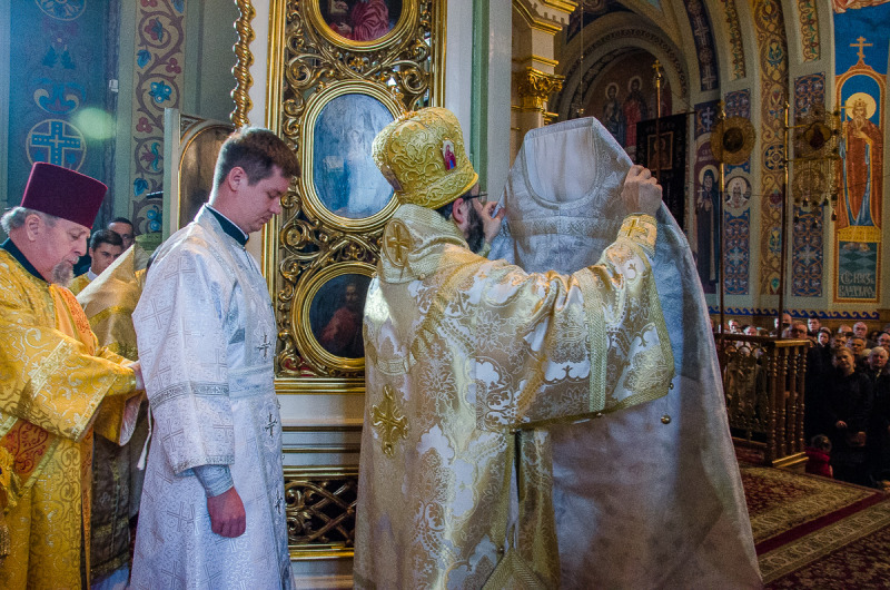 Święcenia kapłańskie i diakońskie w białostockim soborze