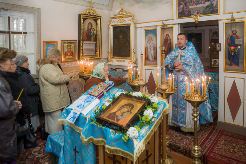 Święto ku czci Kazańskiej Ikony Bogurodzicy w Pańkach-Zajączkach