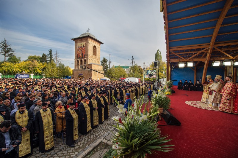 Święto patronalne rumuńskiej stolicy pod znakiem kultu relikwii