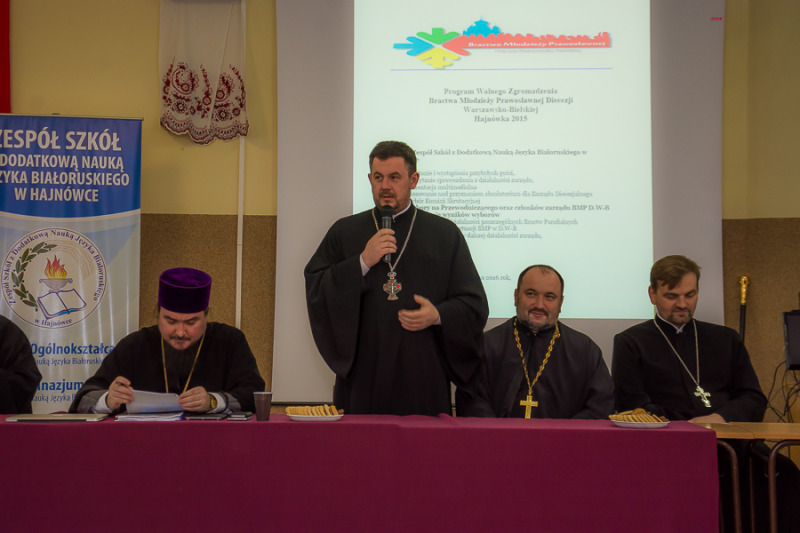 Walne Zgromadzenie Bractwa Młodzieży Prawosławnej Diecezji Warszawsko-Bielskiej