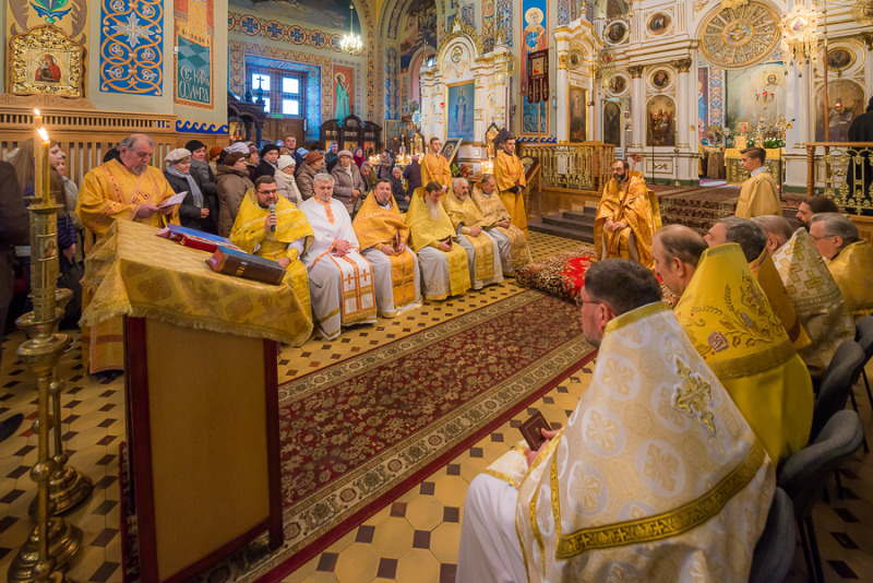 Liturgia apostoła Jakuba w Białymstoku