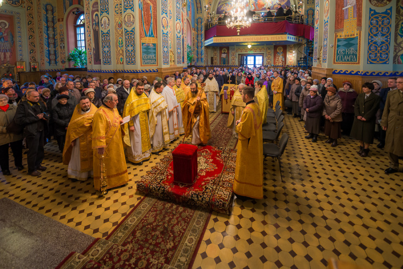 Liturgia apostoła Jakuba w Białymstoku