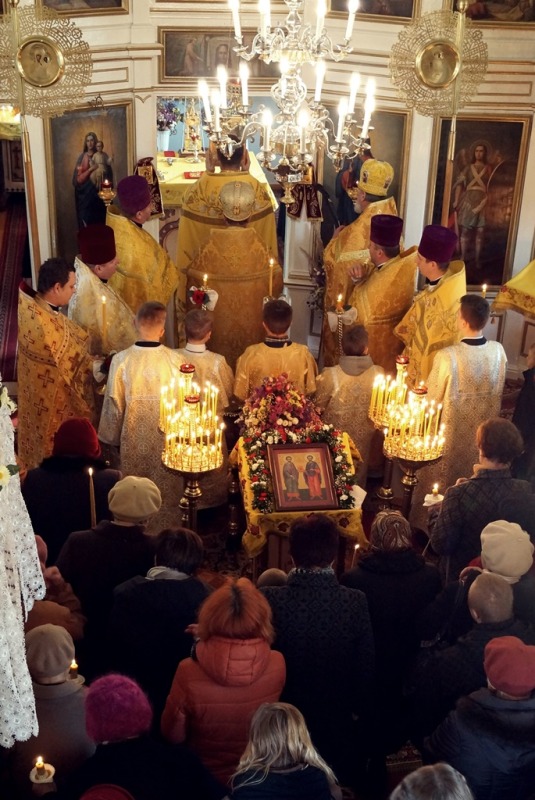 Święto patronalne w Narojkach