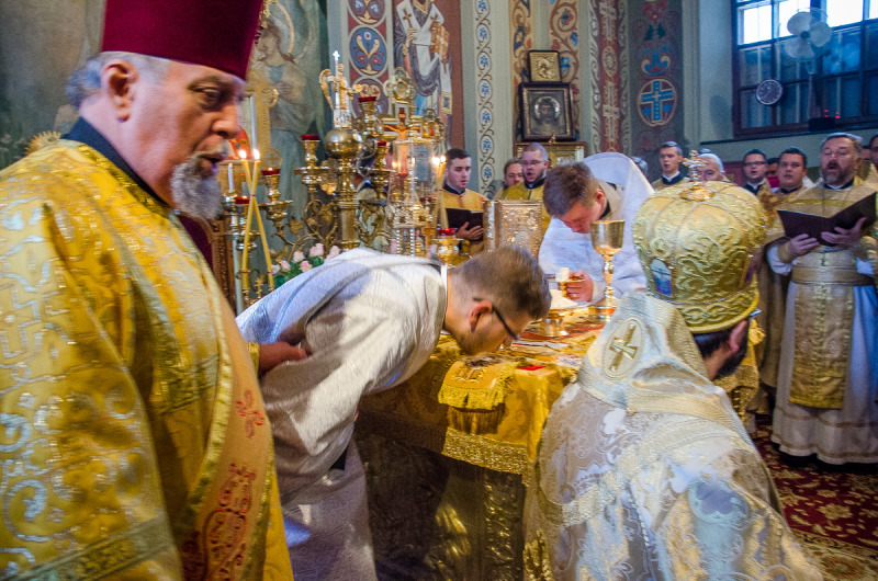 Święcenia kapłańskie i diakońskie w białostockim soborze