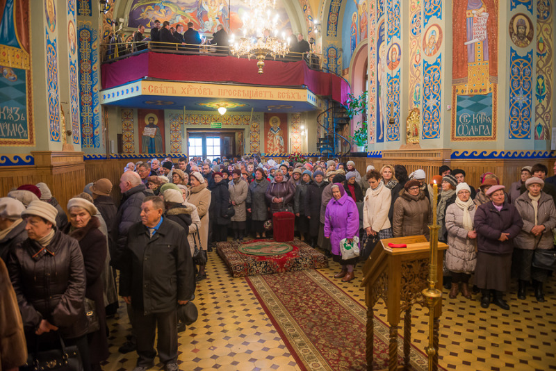 Liturgia apostoła Jakuba w Białymstoku
