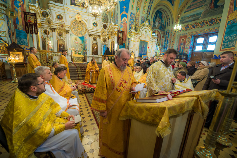 Liturgia apostoła Jakuba w Białymstoku