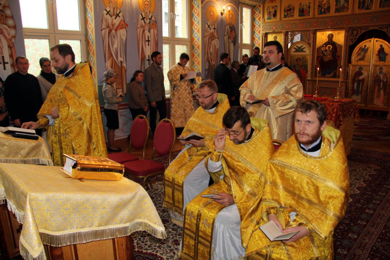 Liturgia apostoła Jakuba w Kaplicy Akademickiej
