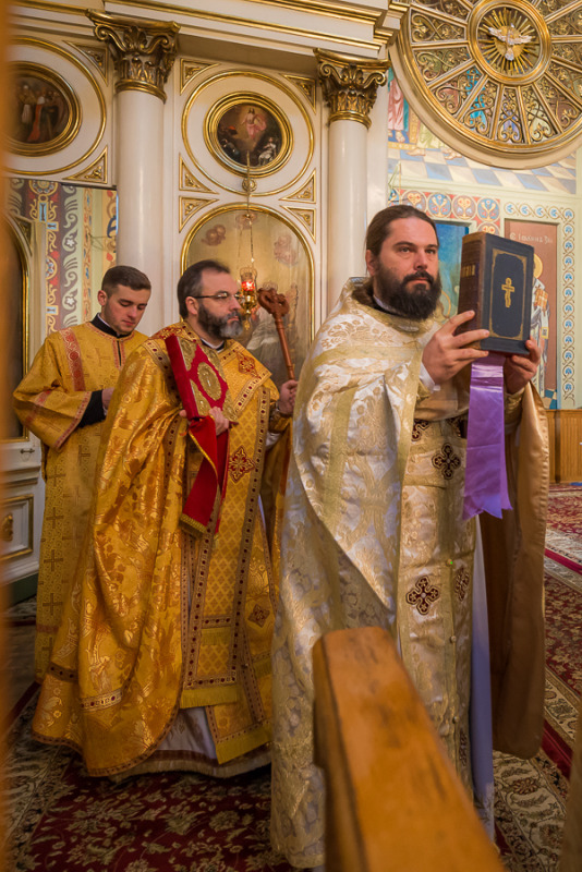 Liturgia apostoła Jakuba w Białymstoku