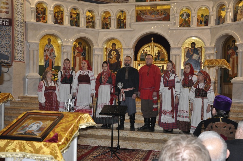 Relacja z trzeciego dnia Przeglądu Pieśni Religijnych w Siemiatyczach