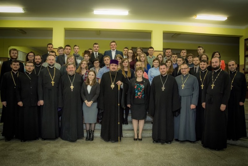 Walne Zgromadzenie Bractwa Młodzieży Prawosławnej Diecezji Warszawsko - Bielskiej