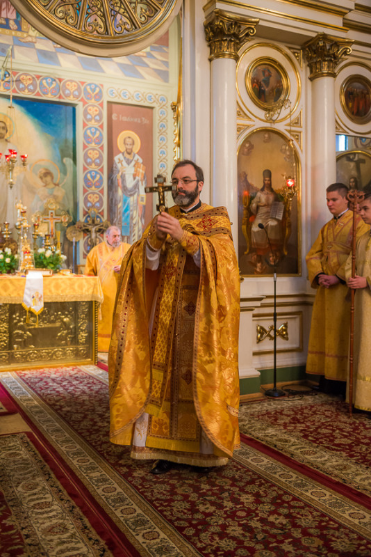 Liturgia apostoła Jakuba w Białymstoku