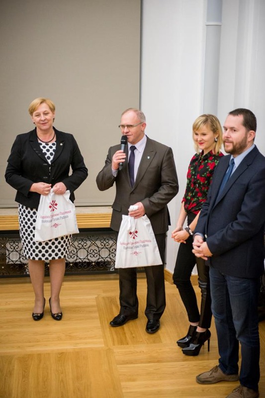 Spotkanie podsumowujące projekt "Białoruskie smaki Podlasia"