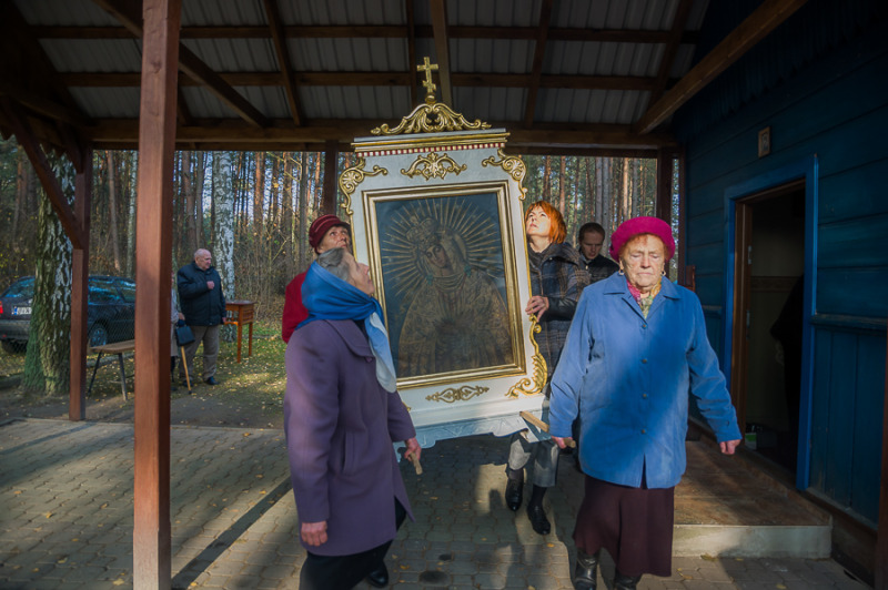 Święto ku czci Kazańskiej Ikony Bogurodzicy w Pańkach-Zajączkach