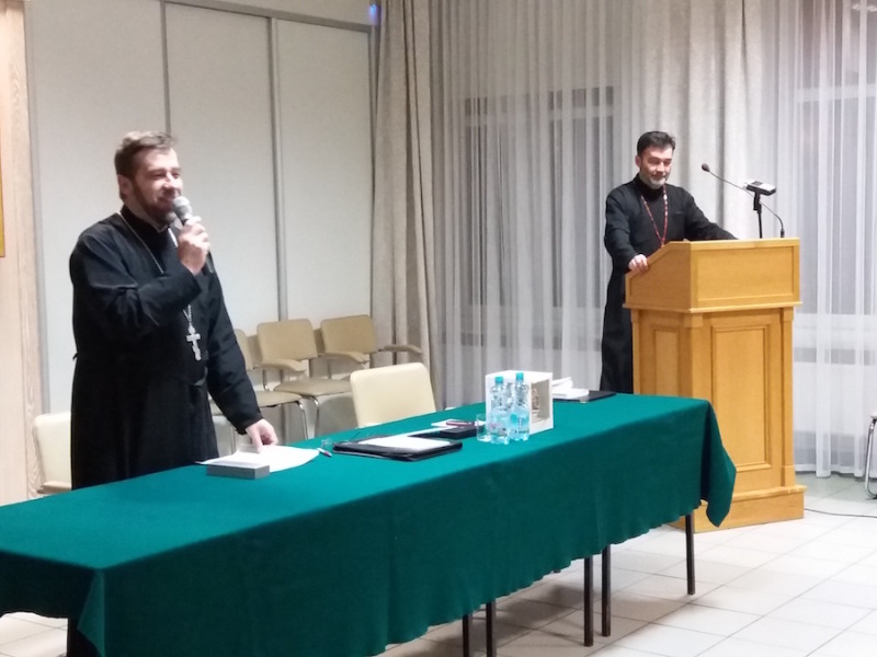 O języku liturgicznym Cerkwi i problematyce tłumaczeń - listopadowy wykład Wszechnicy