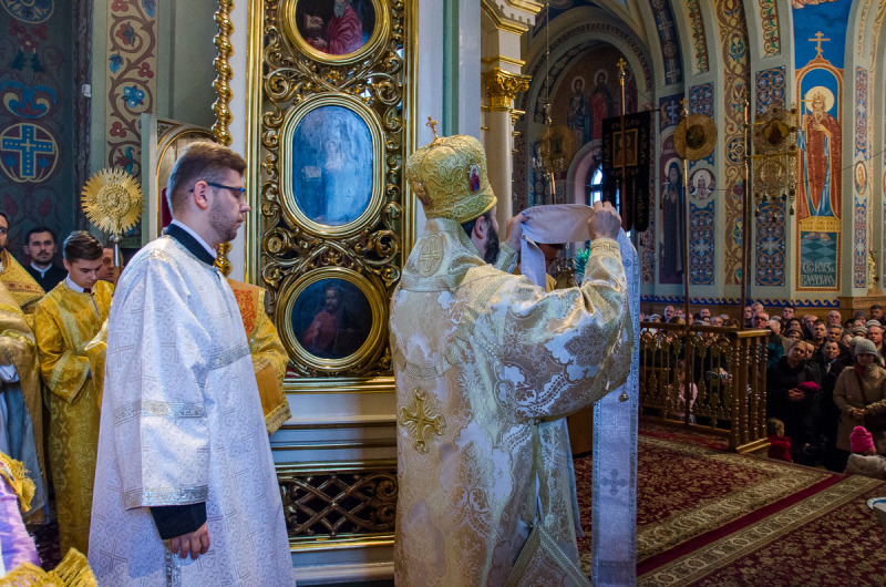 Święcenia kapłańskie i diakońskie w białostockim soborze
