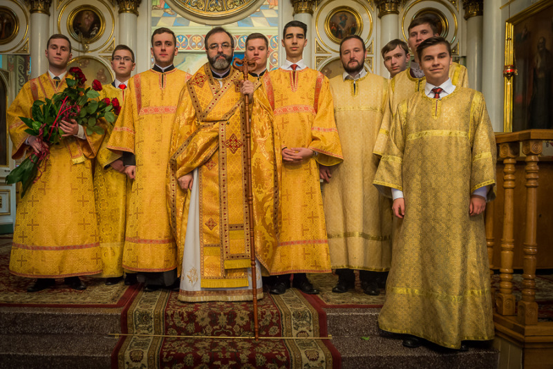 Liturgia apostoła Jakuba w Białymstoku