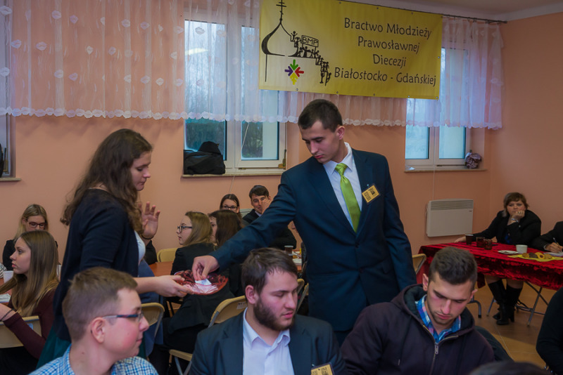 XXXI Walne Zgromadzenie Bractwa Młodzieży Prawosławnej Diecezji Białostocko-Gdańskiej